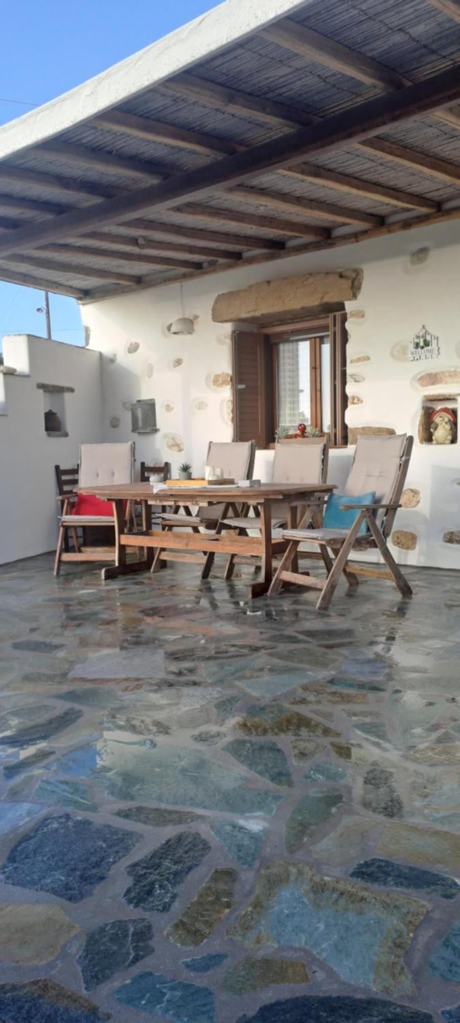 Traditional House Paros Sarakiniko  Экстерьер фото